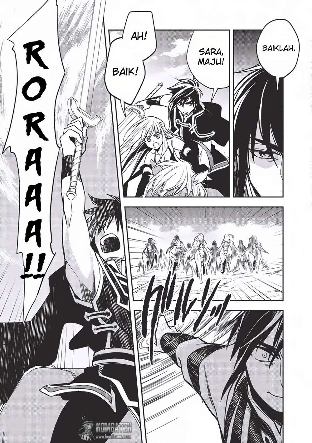 Wortenia Senki chapter 11 halaman 27