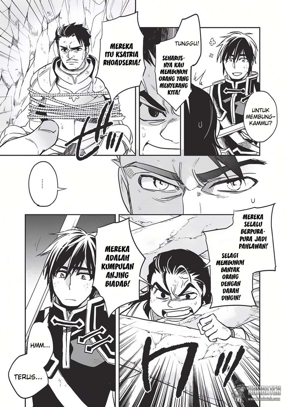 Wortenia Senki chapter 11 halaman 32