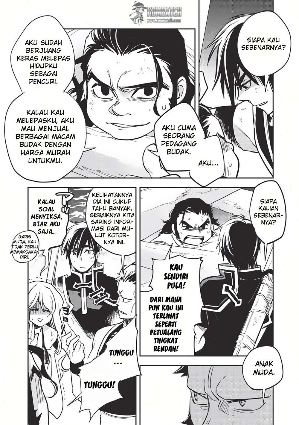 Wortenia Senki chapter 11 halaman 33