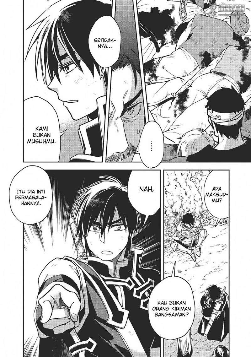 Wortenia Senki chapter 12 halaman 8
