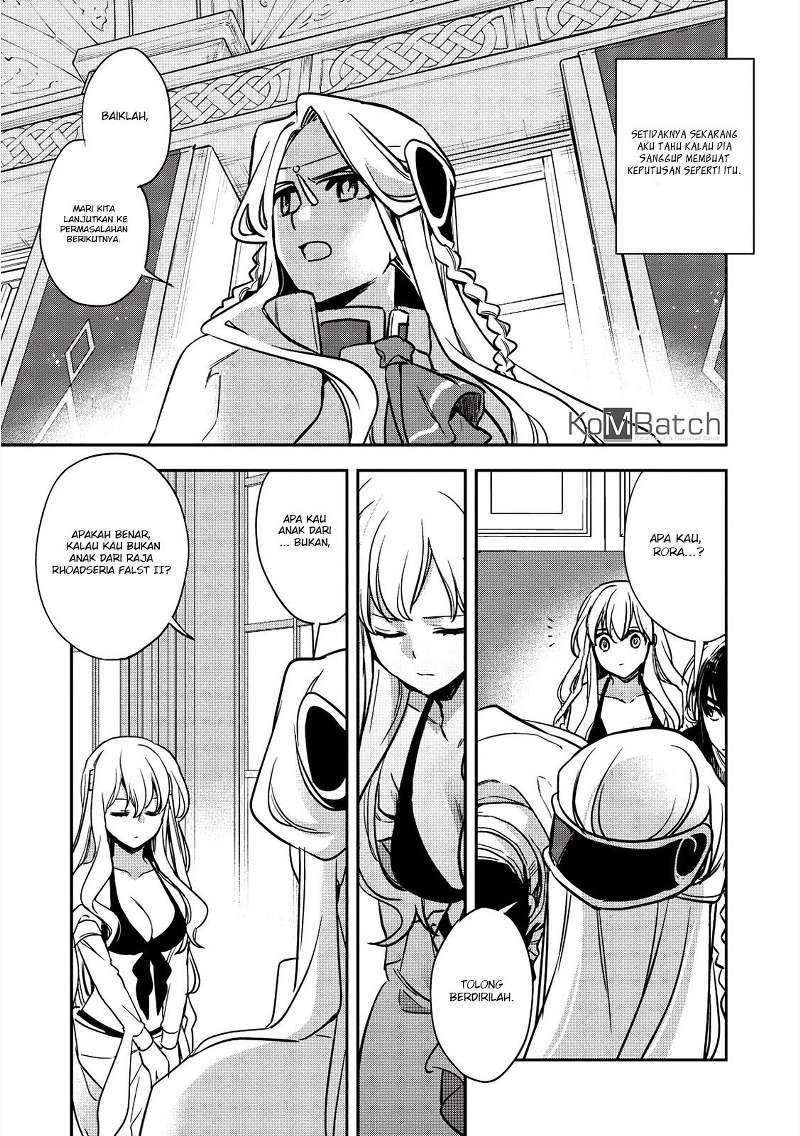 Wortenia Senki Bab 13 halaman 16