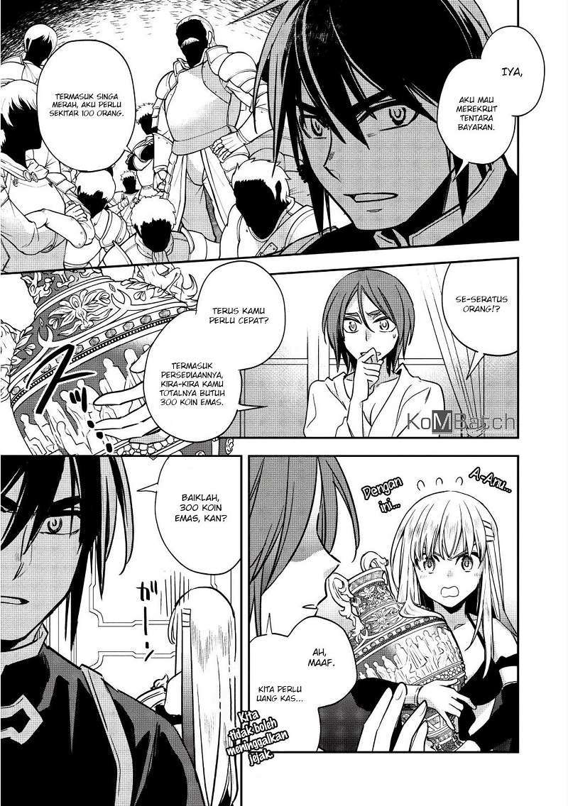 Wortenia Senki Bab 13 halaman 33