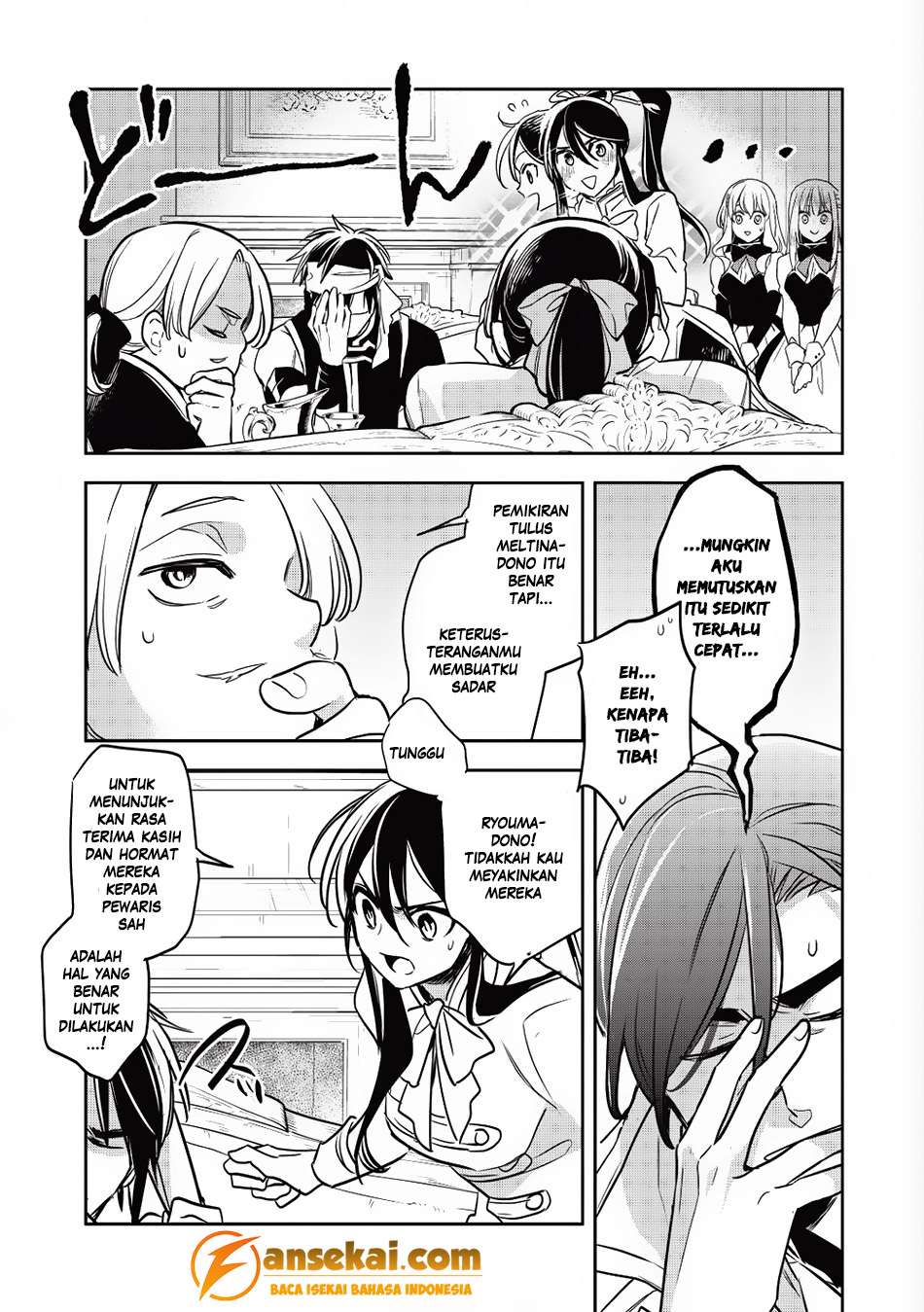 Wortenia Senki chapter 14 halaman 8