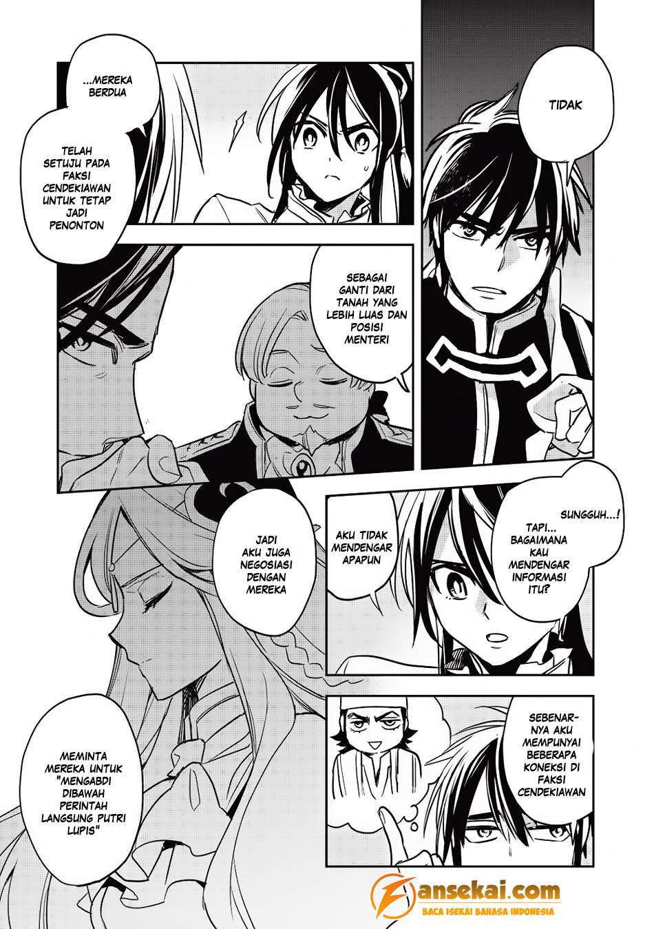 Wortenia Senki chapter 14 halaman 9