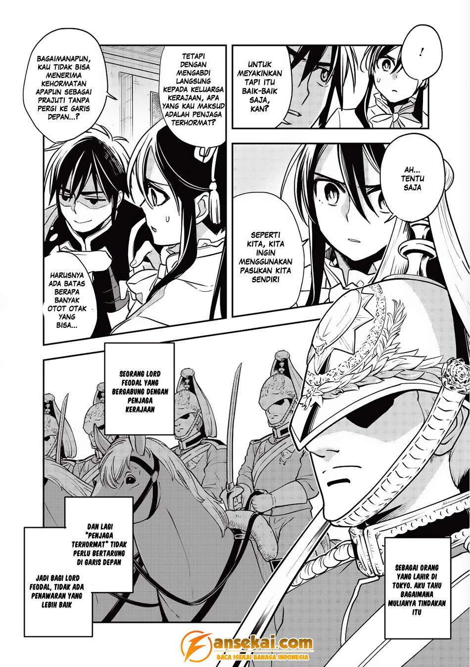 Wortenia Senki chapter 14 halaman 10