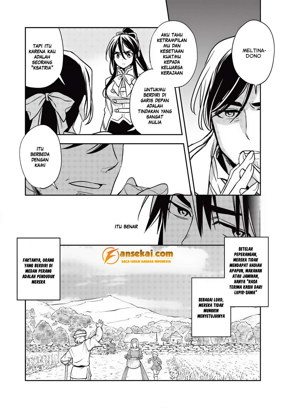 Wortenia Senki chapter 14 halaman 11