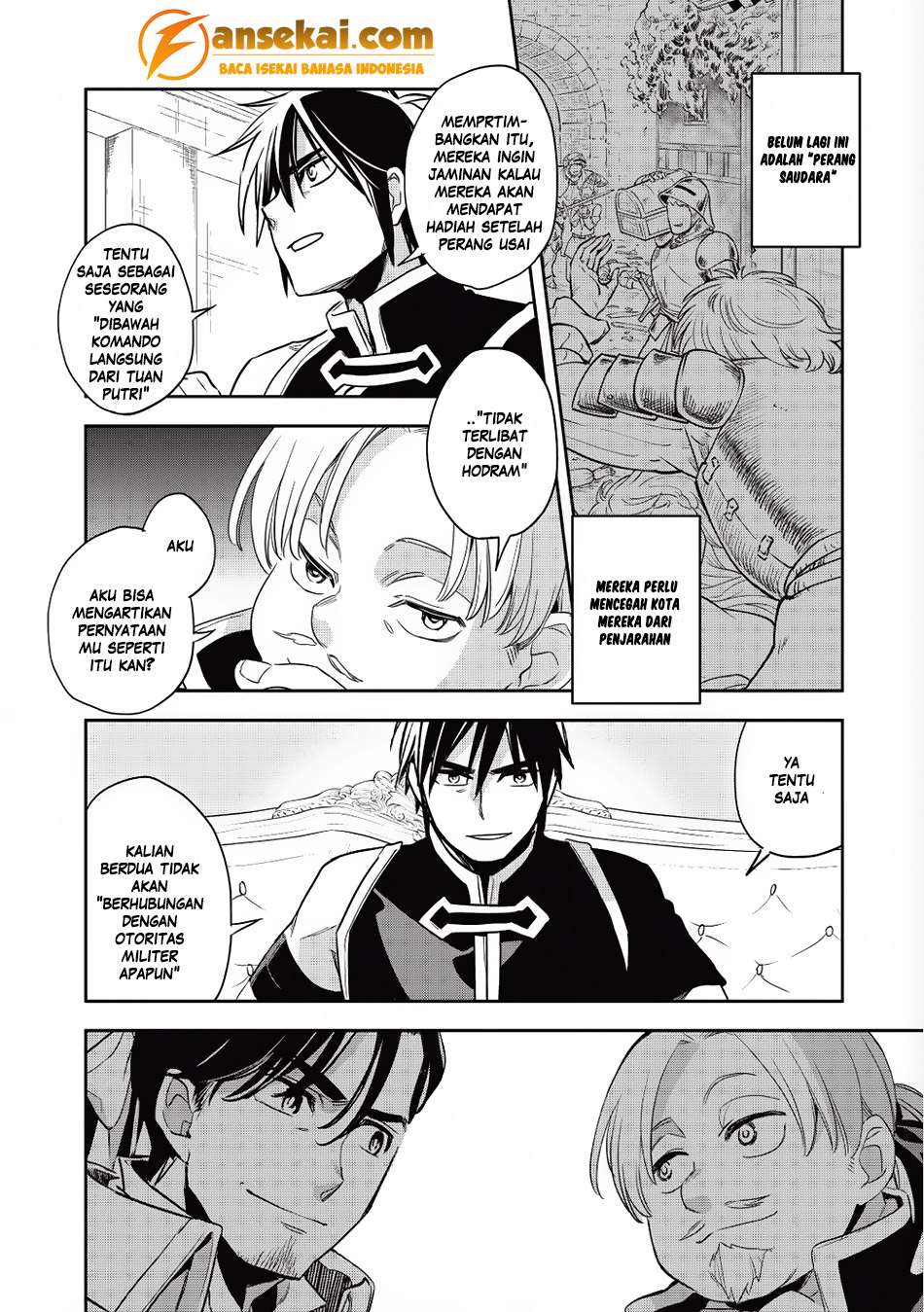 Wortenia Senki chapter 14 halaman 12