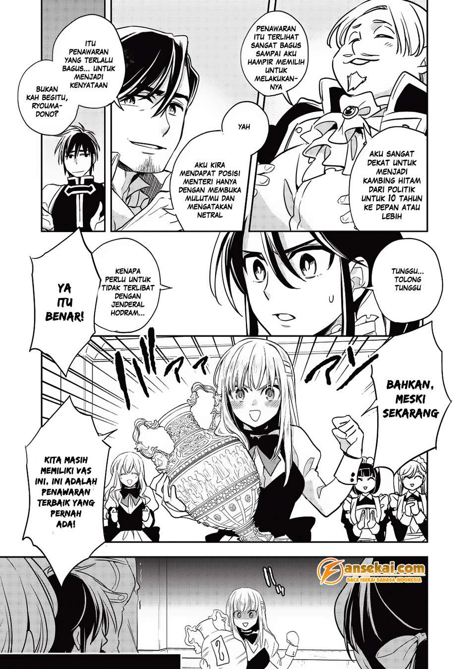 Wortenia Senki chapter 14 halaman 13