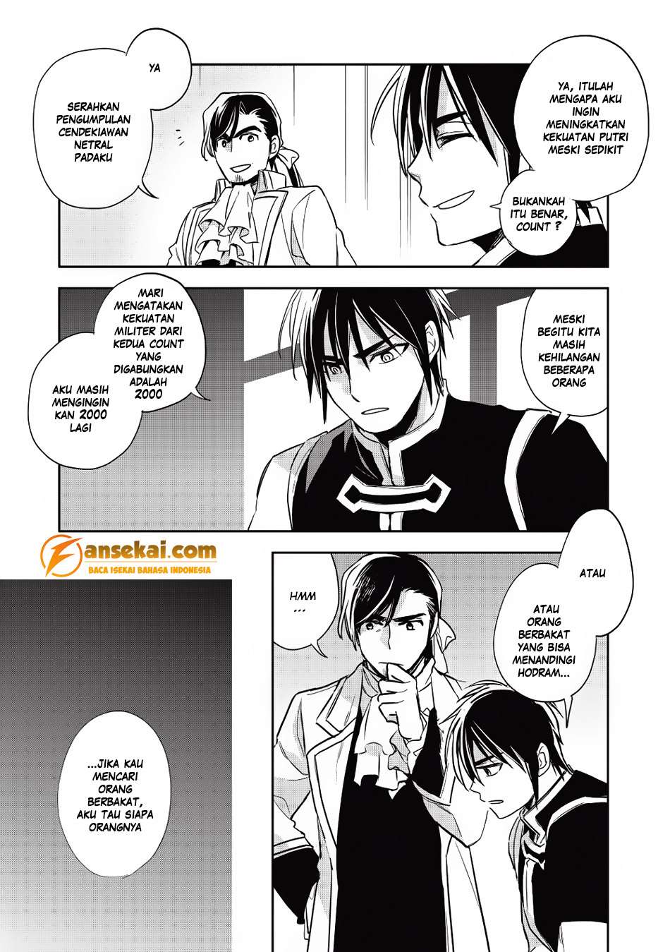 Wortenia Senki chapter 14 halaman 17