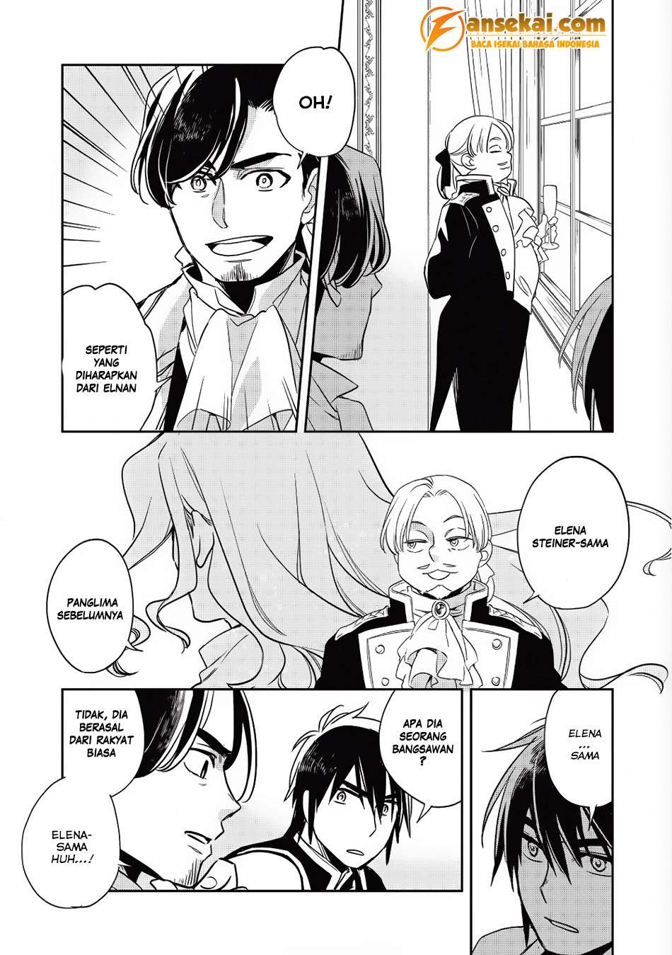Wortenia Senki chapter 14 halaman 18