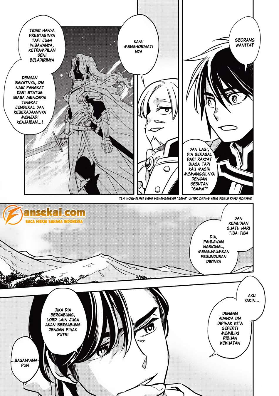 Wortenia Senki chapter 14 halaman 19