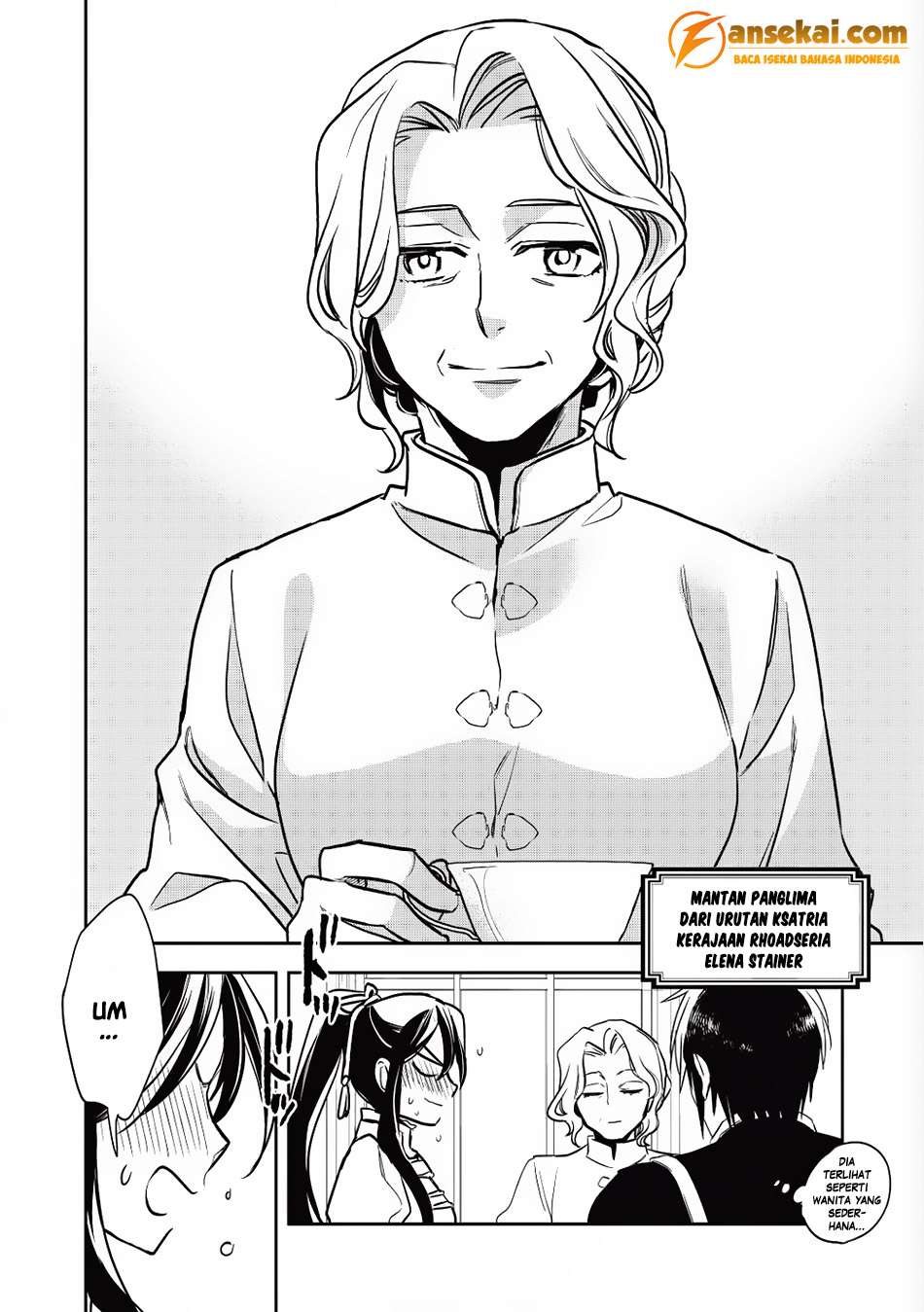 Wortenia Senki chapter 14 halaman 22