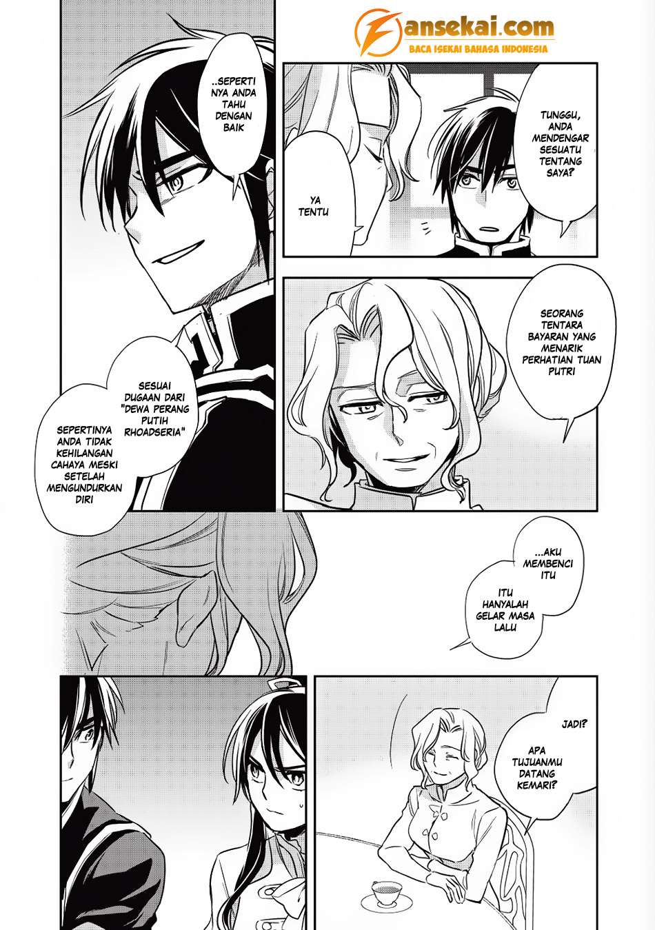 Wortenia Senki chapter 14 halaman 24