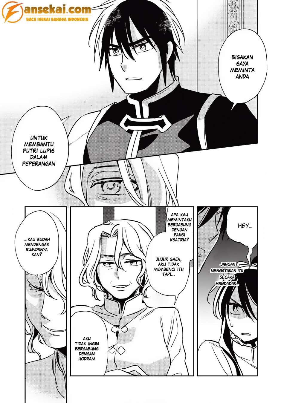 Wortenia Senki chapter 14 halaman 25