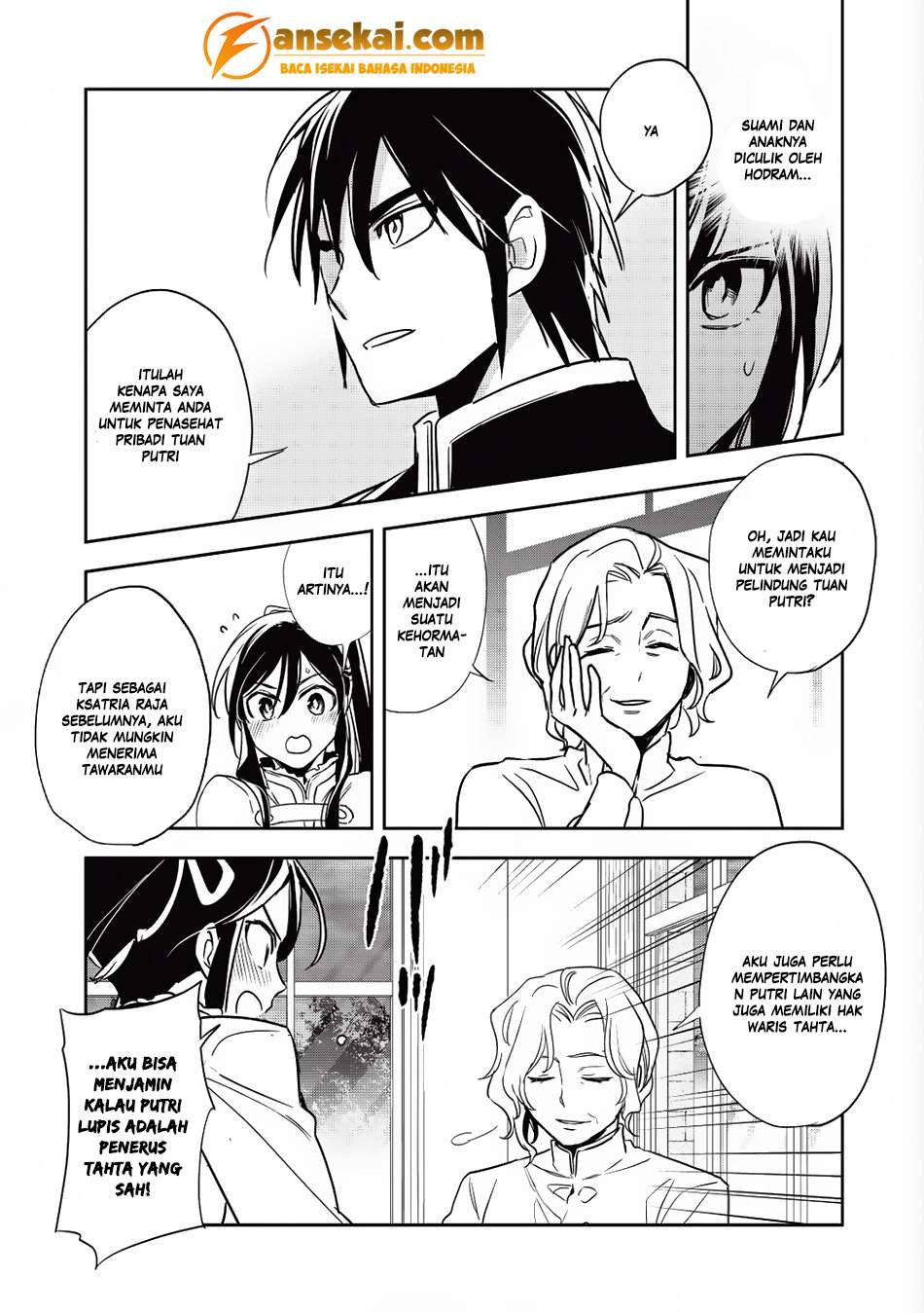 Wortenia Senki chapter 14 halaman 26