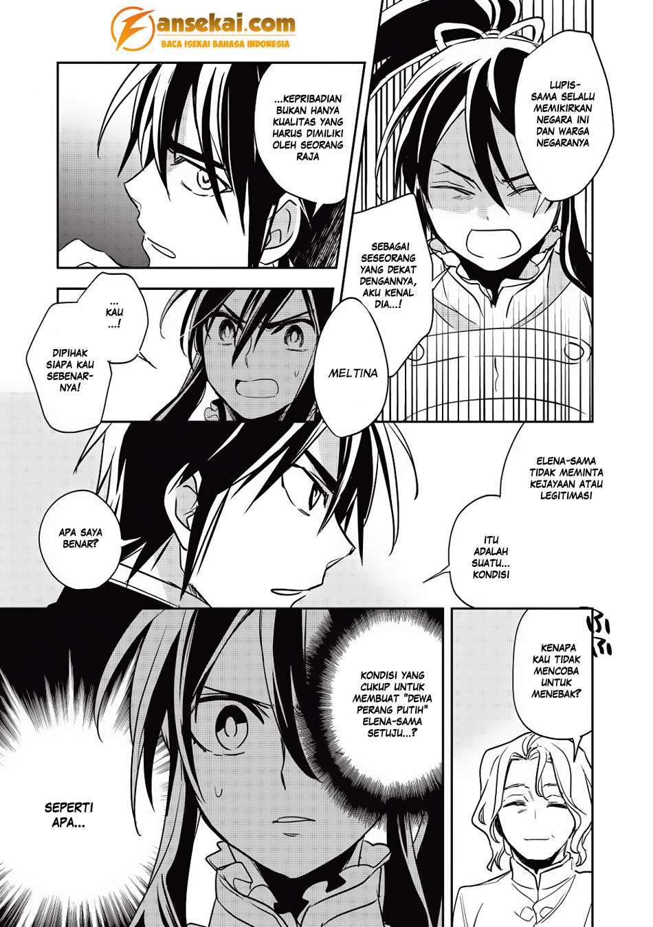 Wortenia Senki chapter 14 halaman 27
