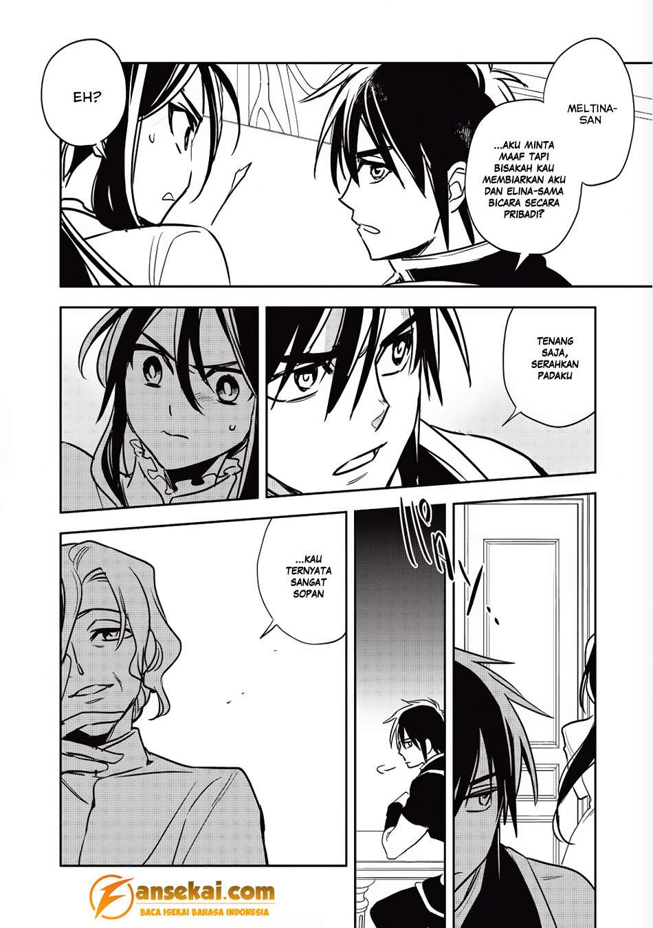 Wortenia Senki chapter 14 halaman 28