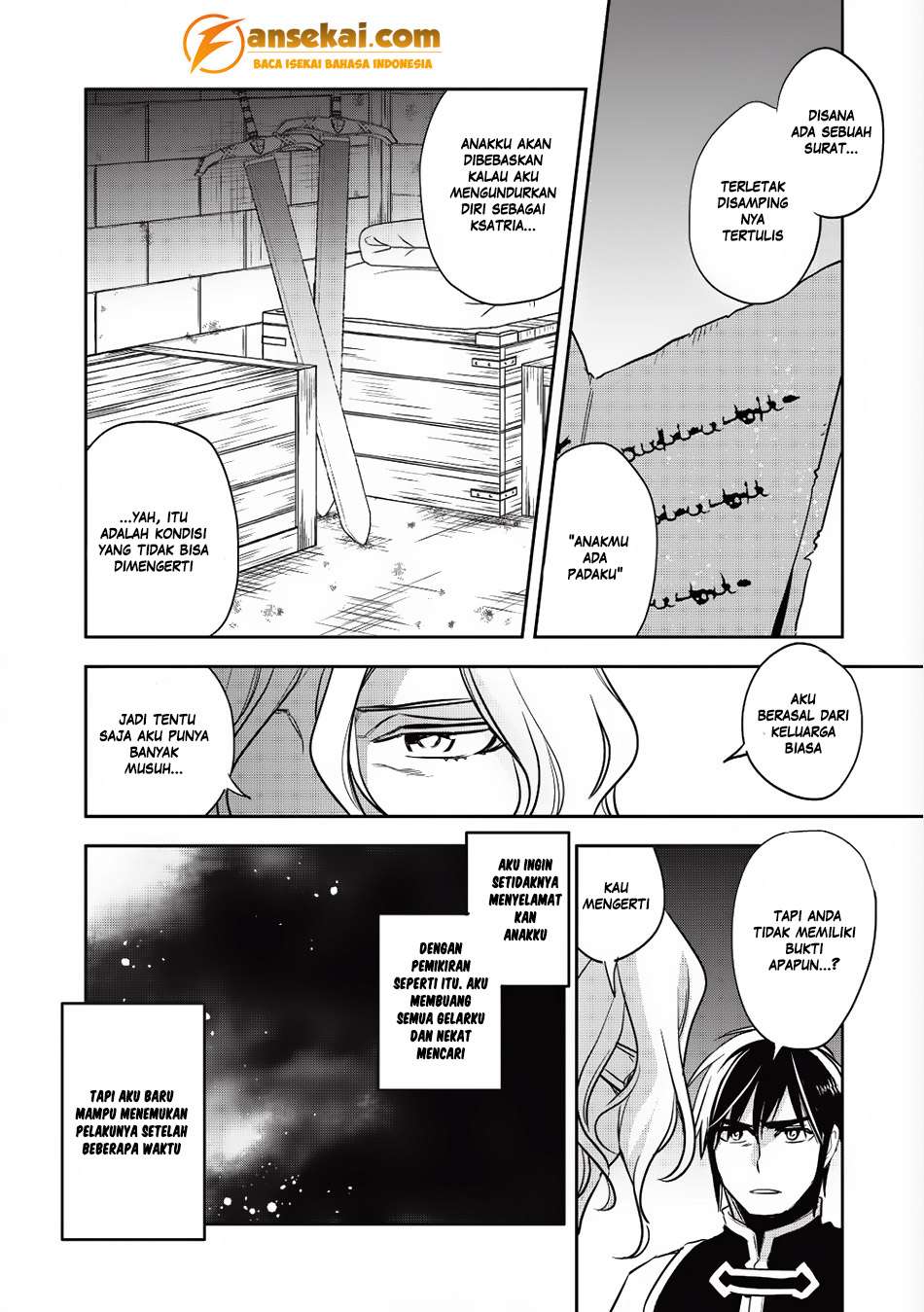 Wortenia Senki chapter 14 halaman 32