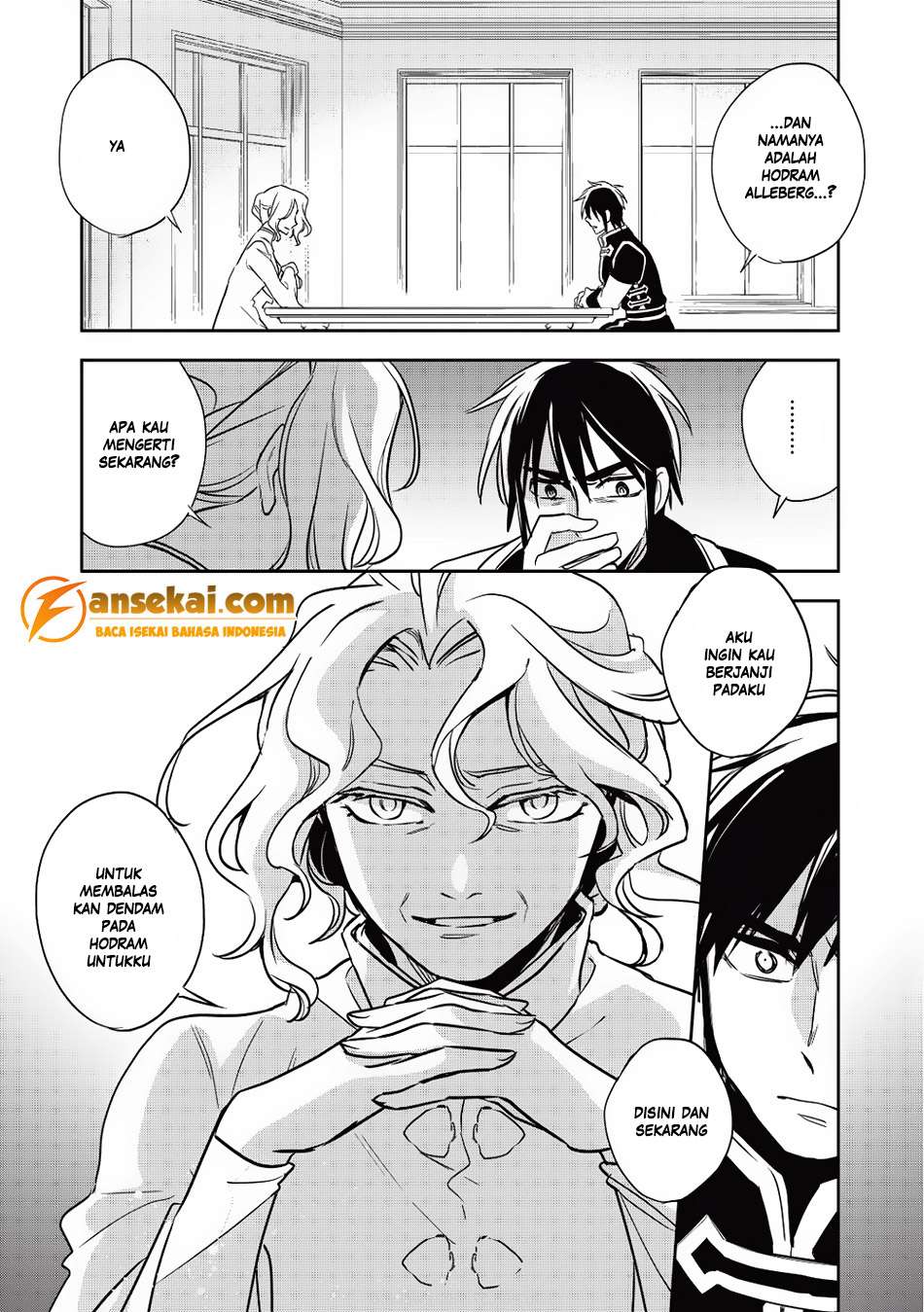 Wortenia Senki chapter 14 halaman 33