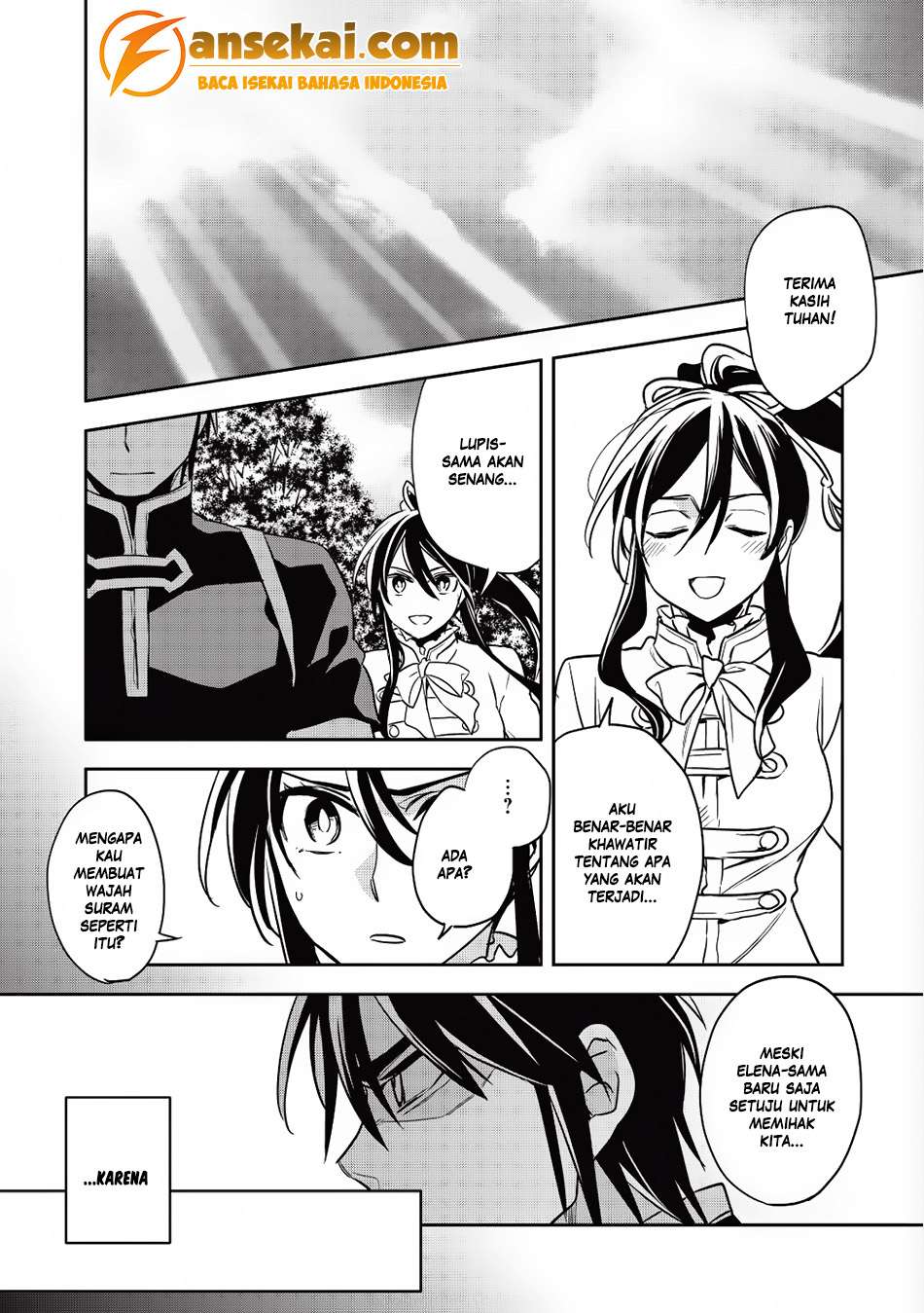 Wortenia Senki chapter 14 halaman 34