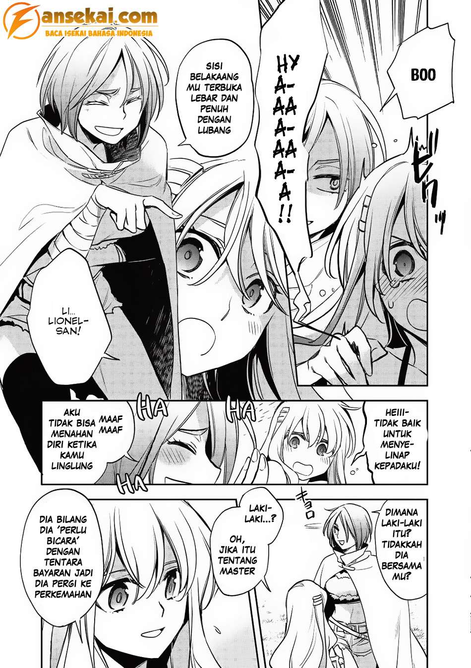 Wortenia Senki Bab 15 halaman 6