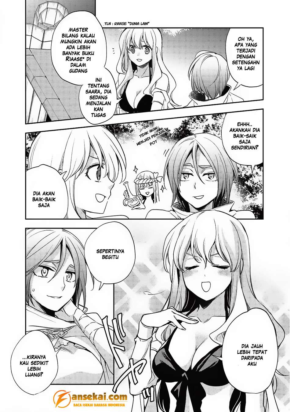 Wortenia Senki Bab 15 halaman 8