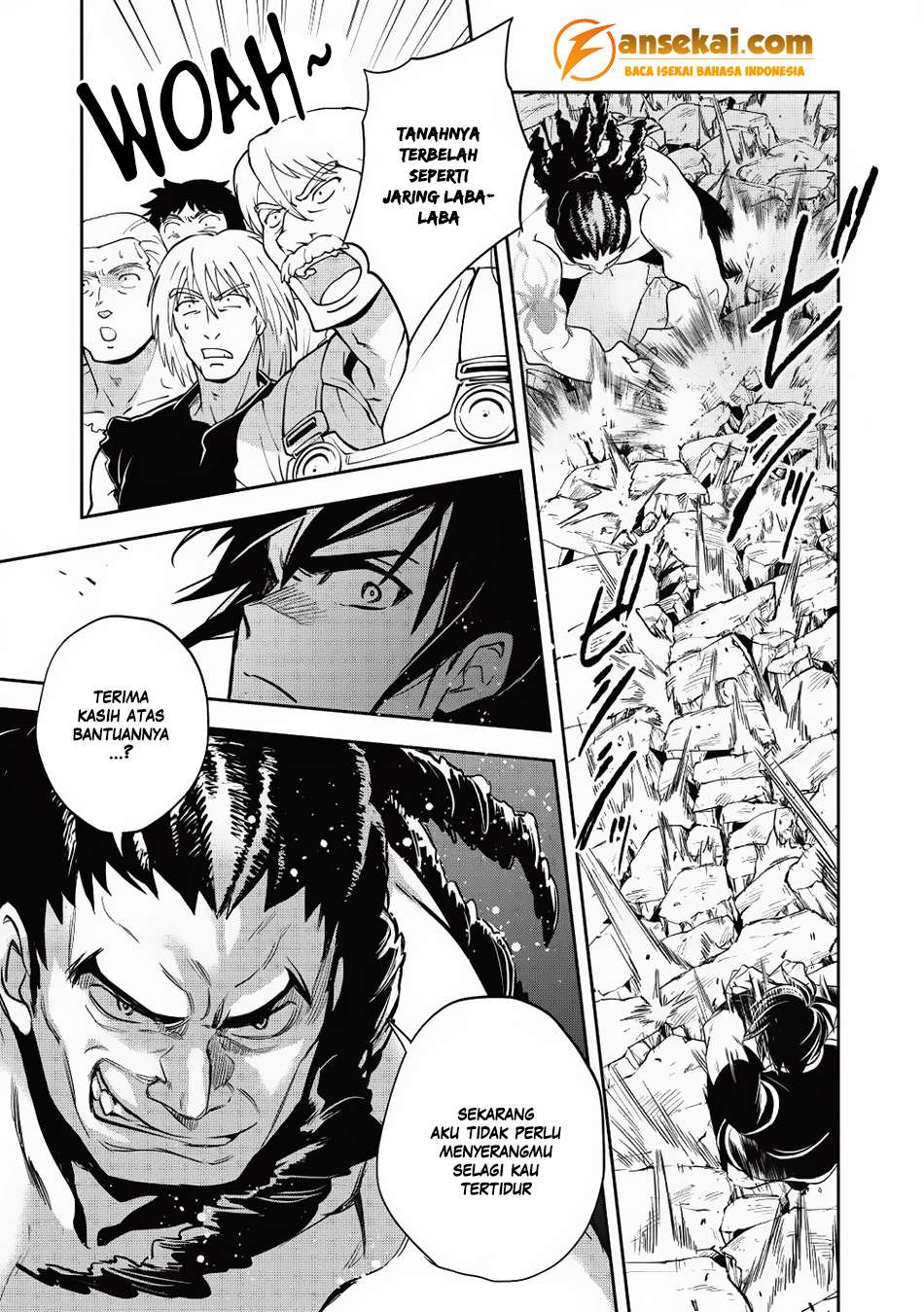 Wortenia Senki Bab 15 halaman 14