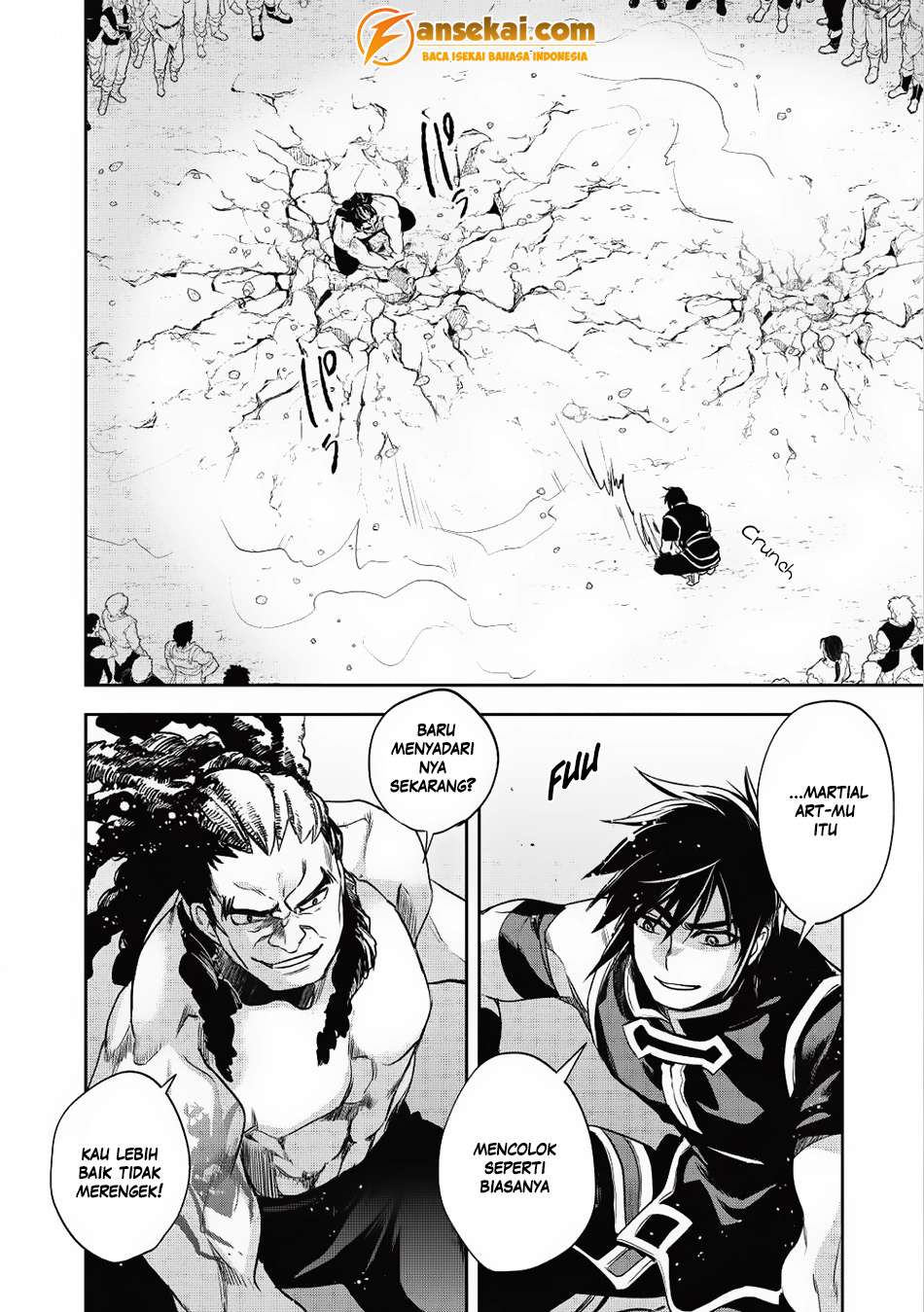 Wortenia Senki Bab 15 halaman 17