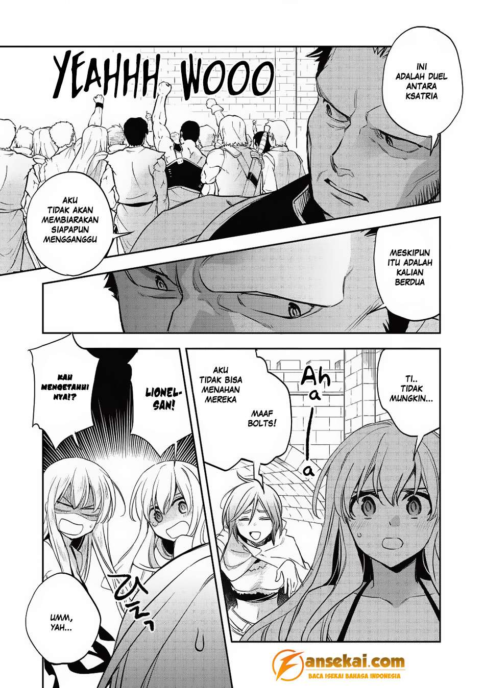 Wortenia Senki Bab 15 halaman 22