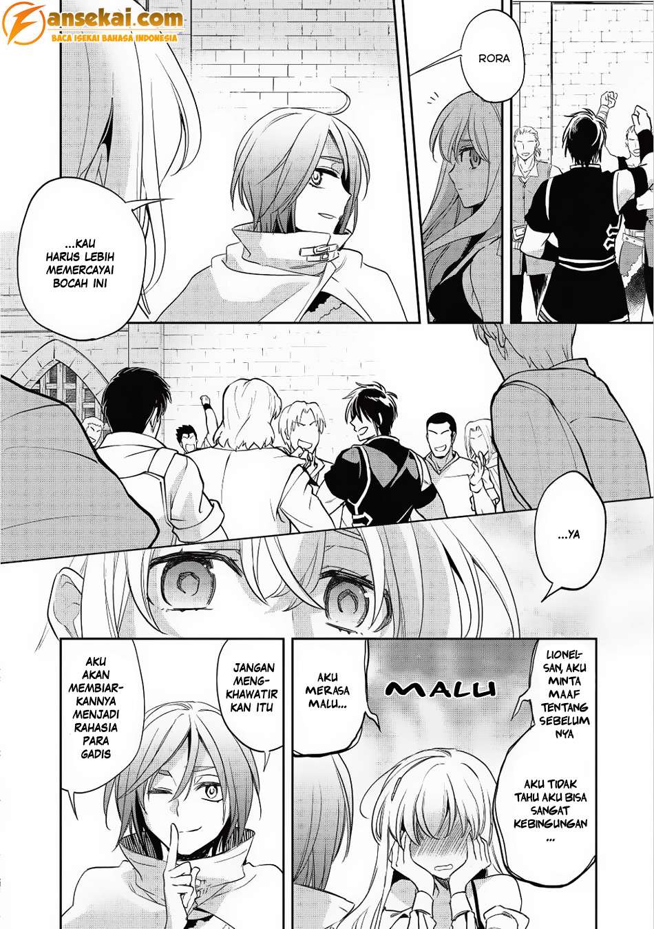 Wortenia Senki Bab 15 halaman 31