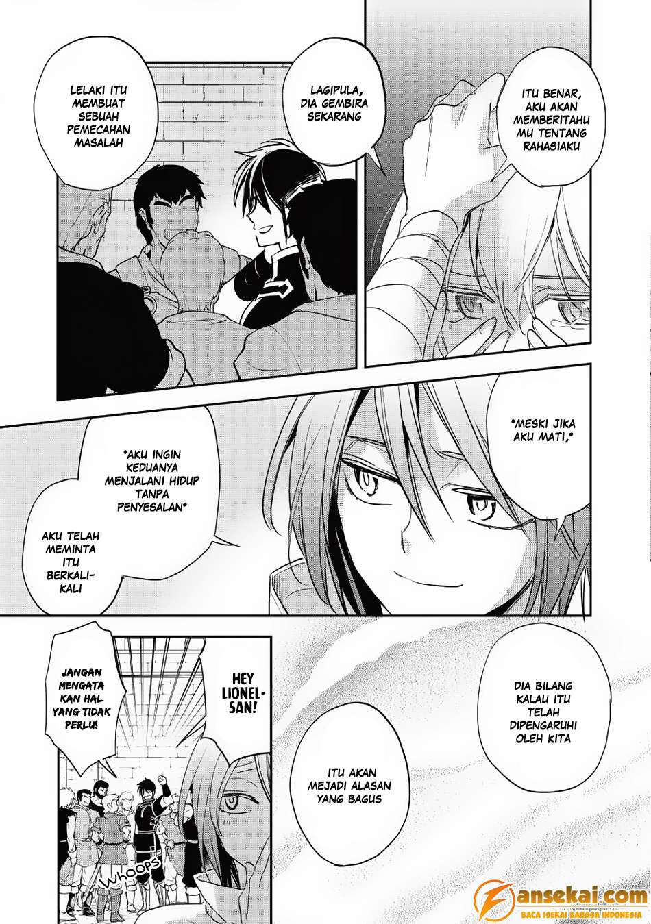 Wortenia Senki Bab 15 halaman 32