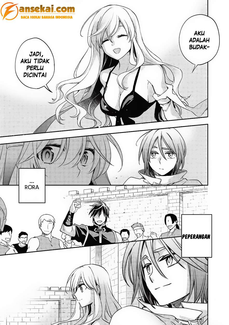 Wortenia Senki Bab 15 halaman 34