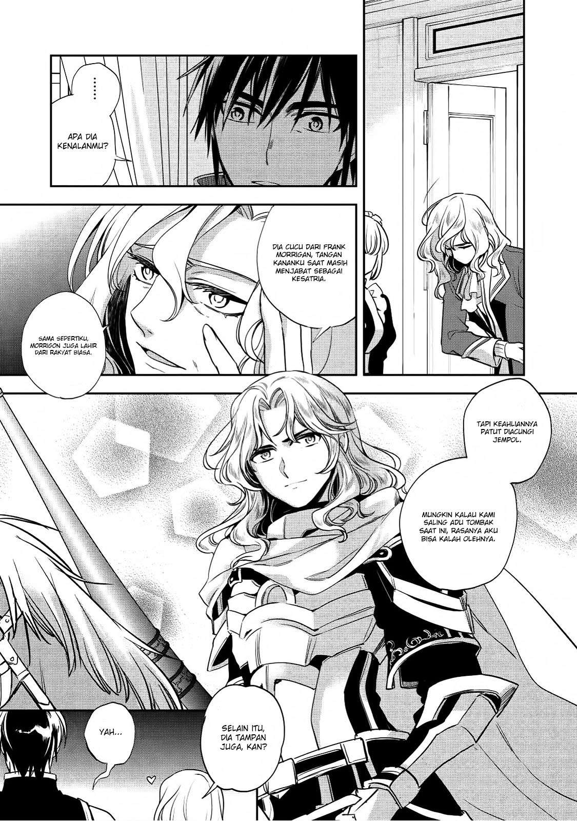Wortenia Senki chapter 16 halaman 6
