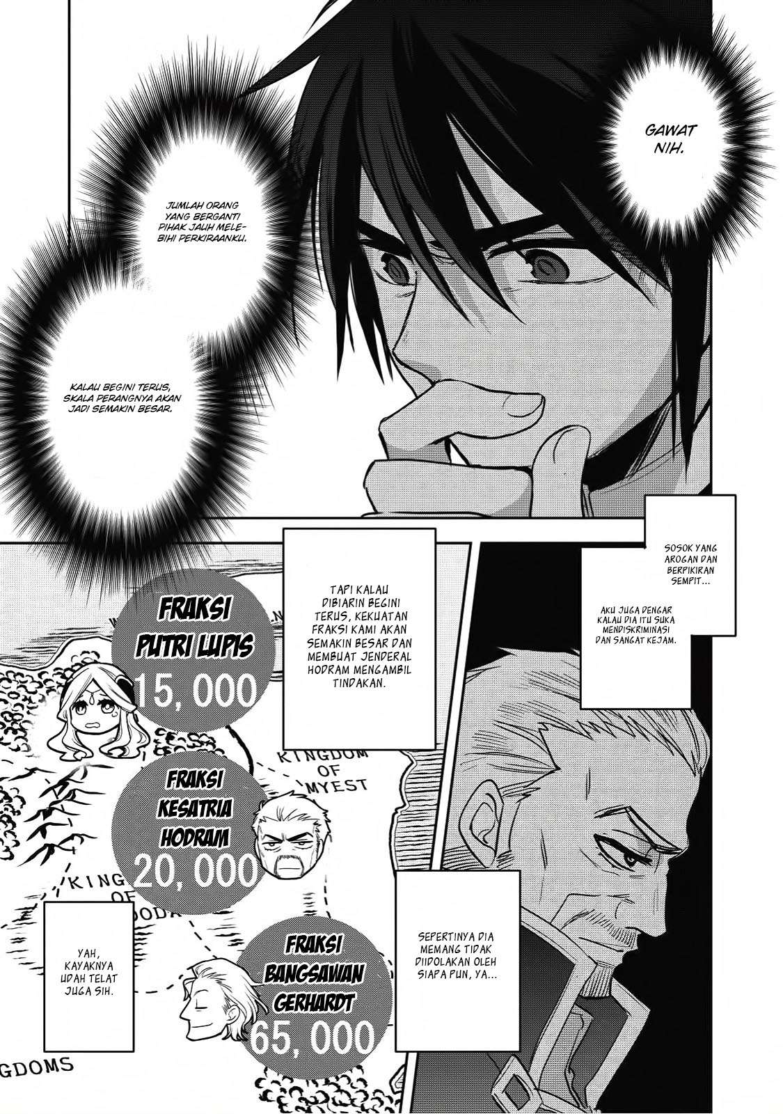 Wortenia Senki chapter 16 halaman 8