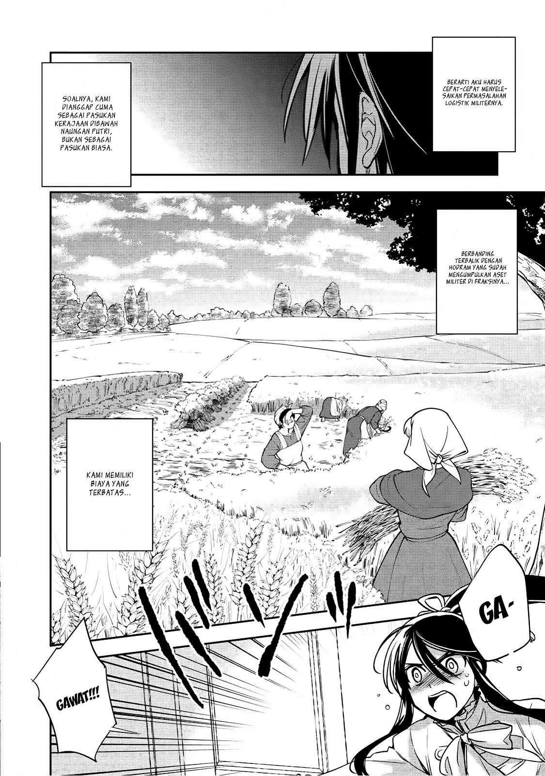 Wortenia Senki chapter 16 halaman 9