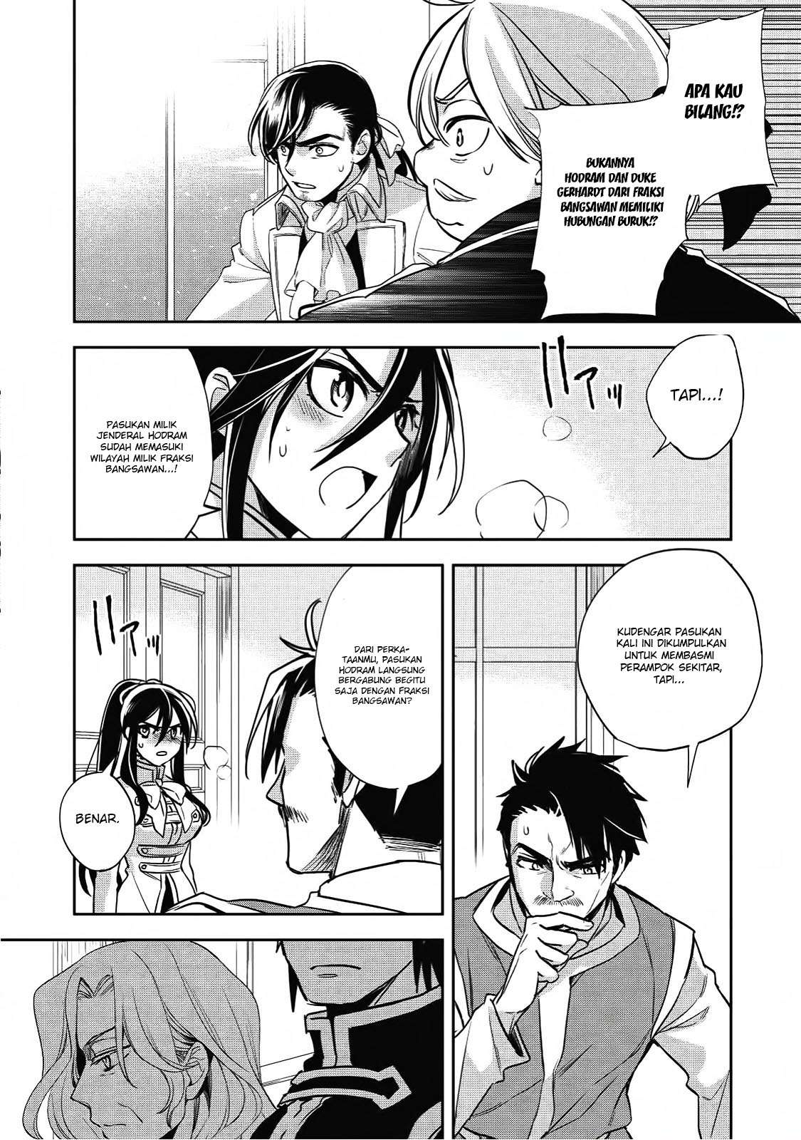 Wortenia Senki chapter 16 halaman 11