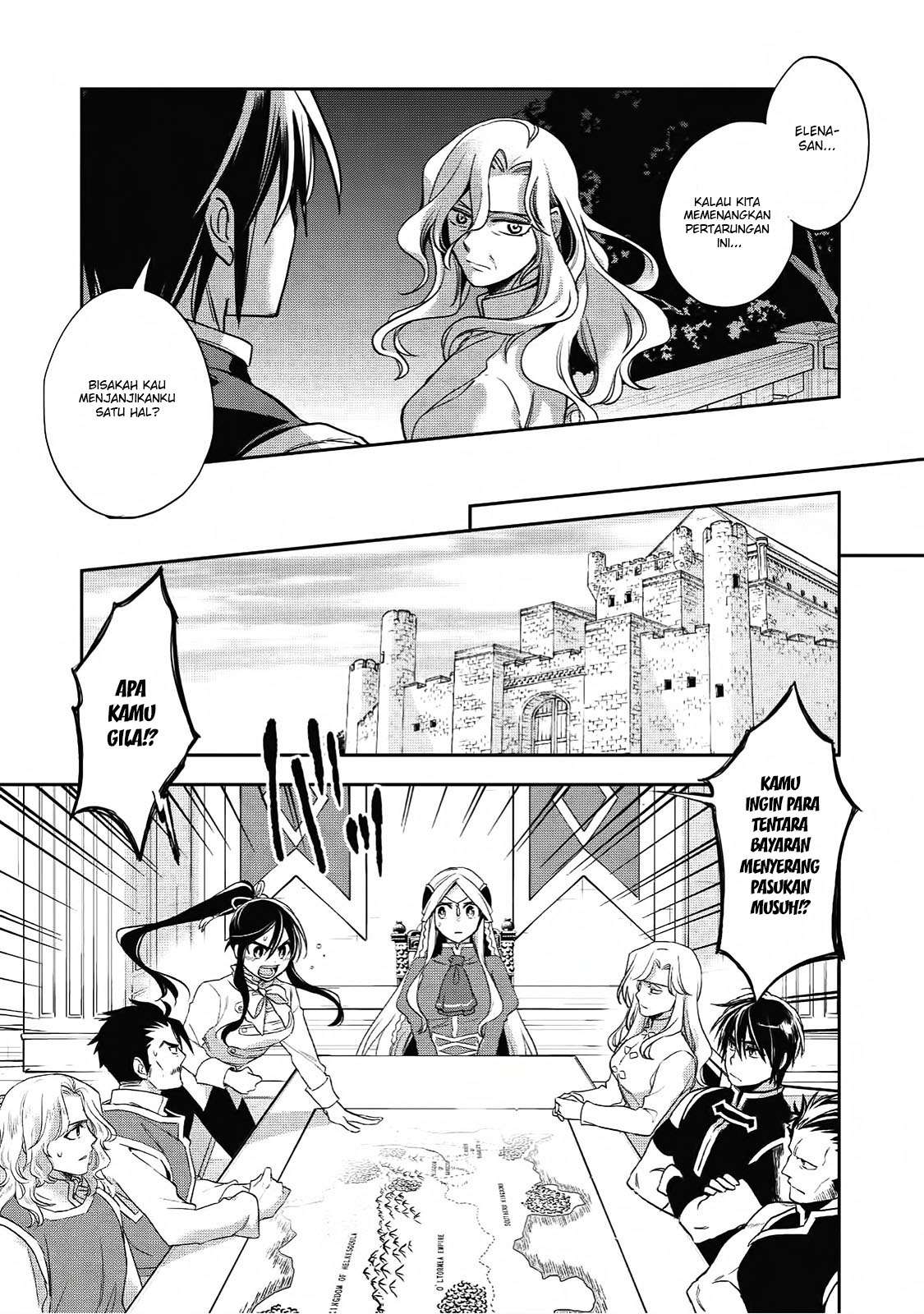 Wortenia Senki chapter 16 halaman 16