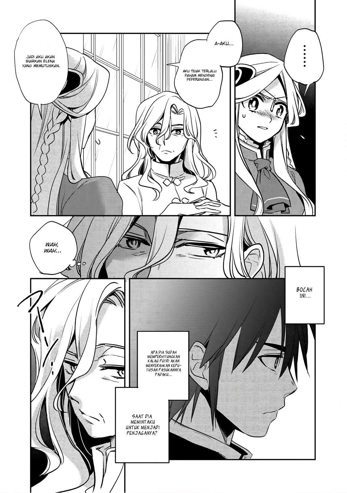 Wortenia Senki chapter 16 halaman 21