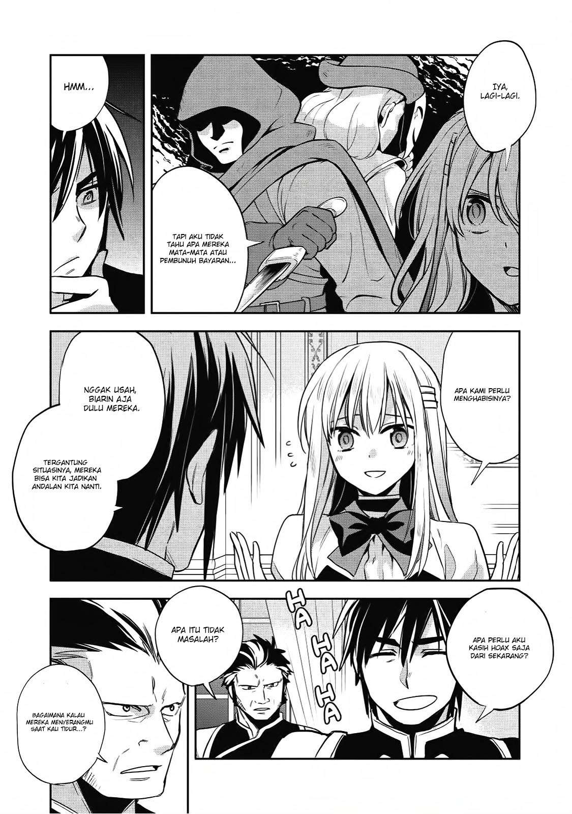 Wortenia Senki chapter 16 halaman 25