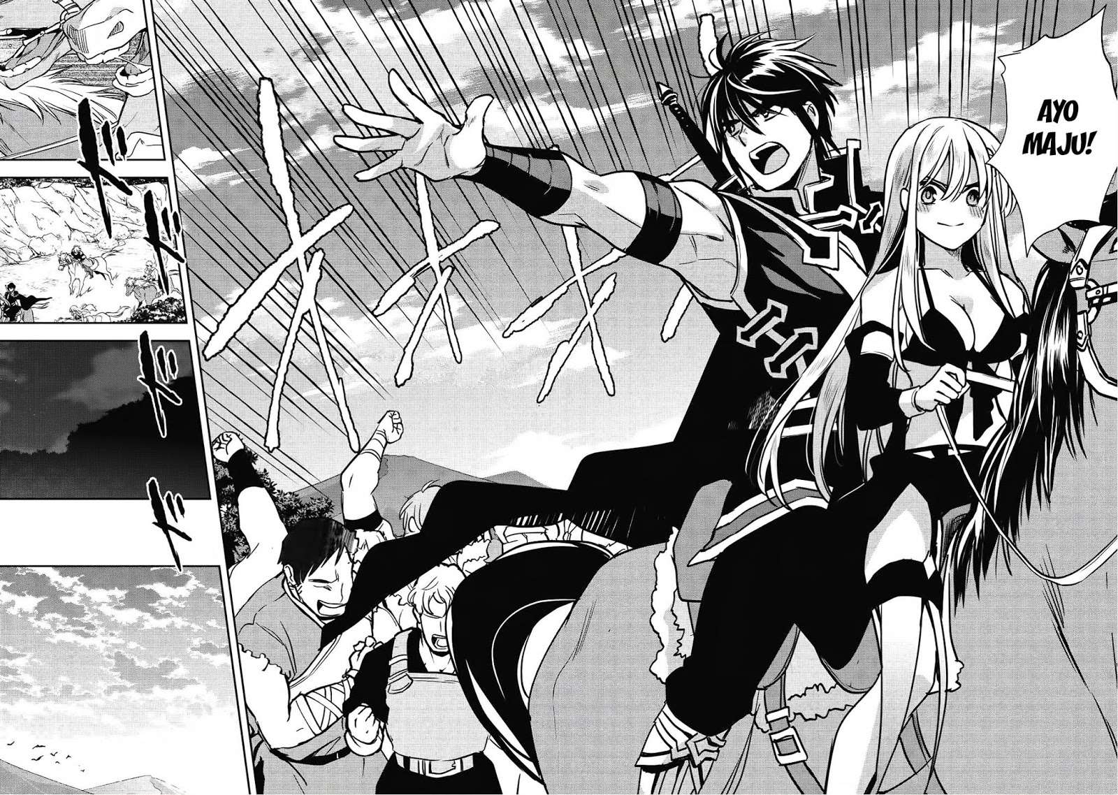 Wortenia Senki chapter 16 halaman 30