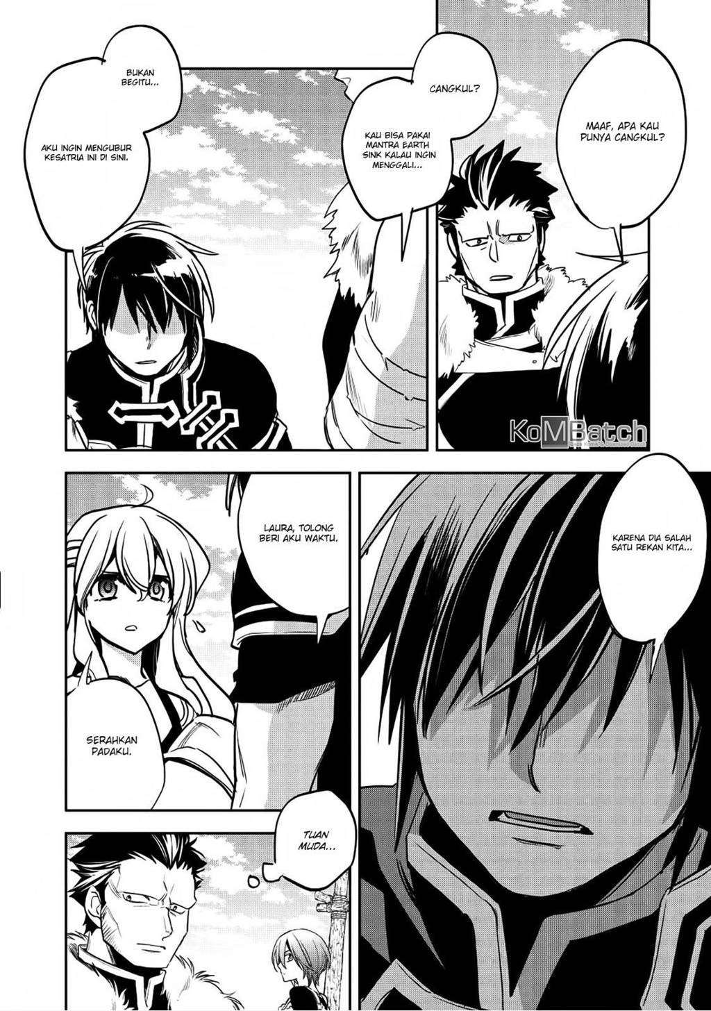 Wortenia Senki chapter 17 halaman 33