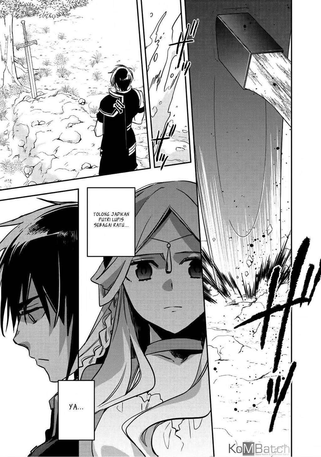 Wortenia Senki chapter 17 halaman 34