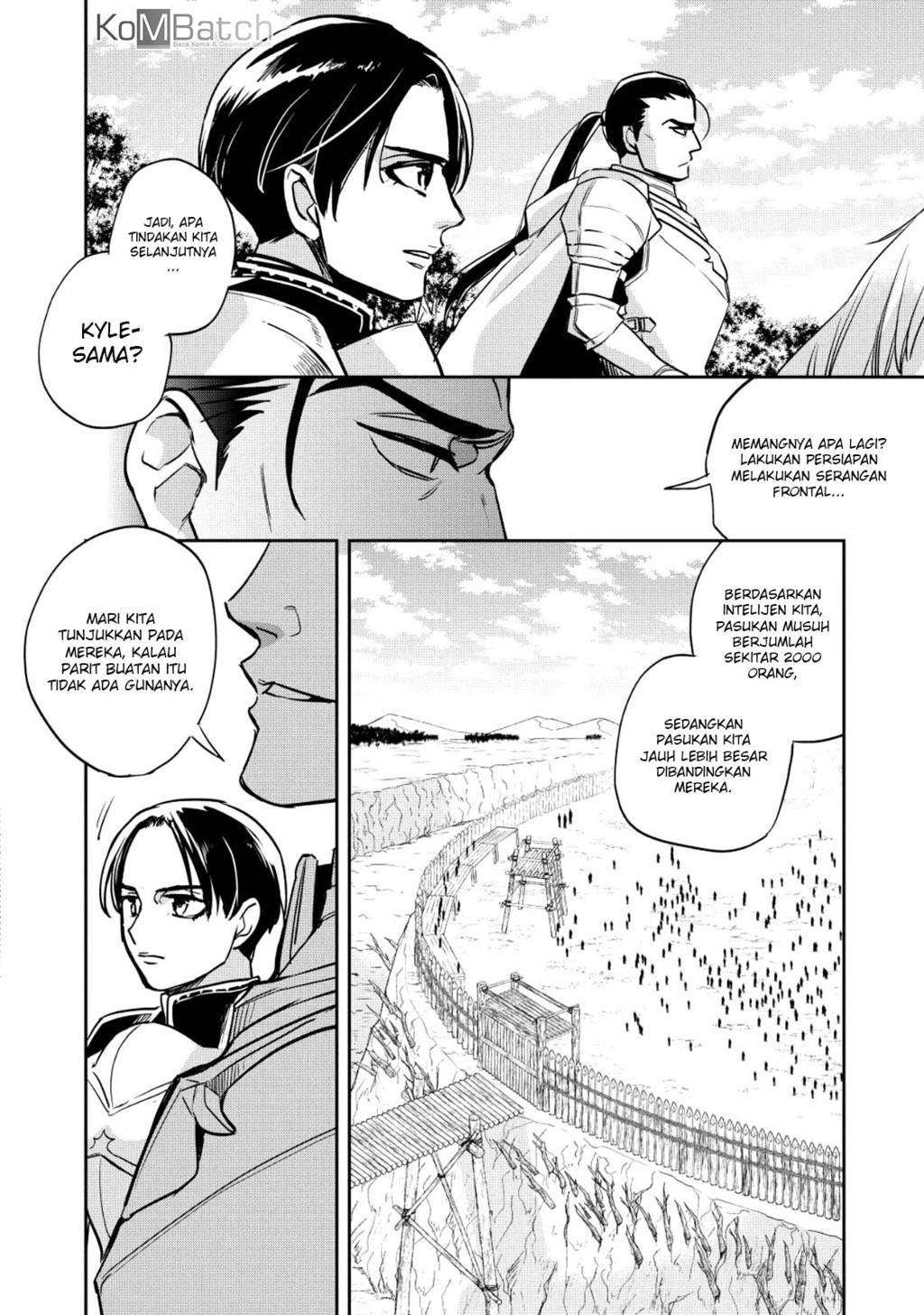 Wortenia Senki chapter 18.1 halaman 6