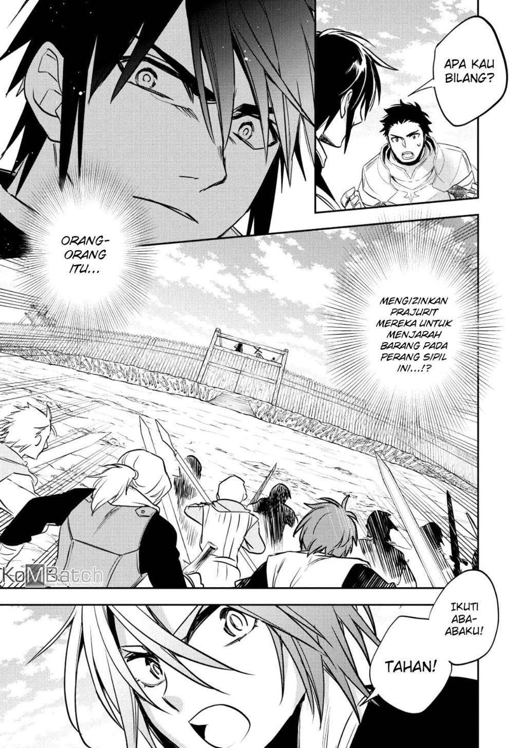 Wortenia Senki chapter 18.1 halaman 9