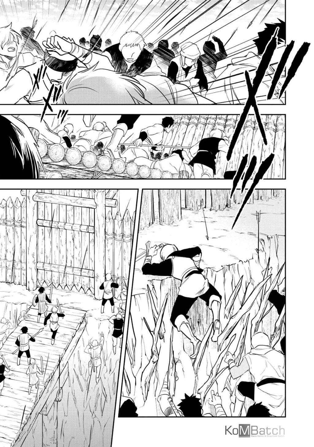 Wortenia Senki chapter 18.1 halaman 13