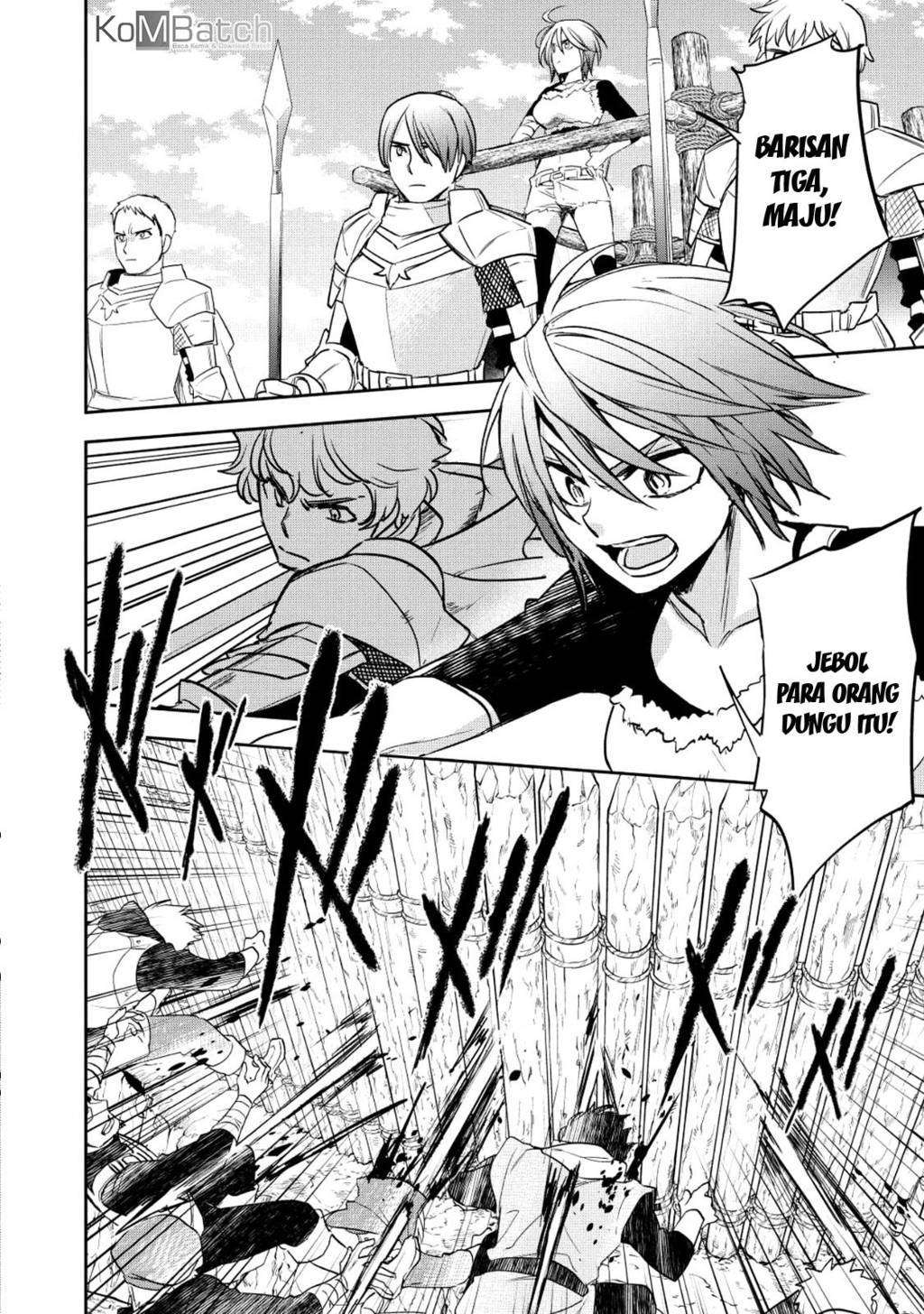 Wortenia Senki chapter 18.1 halaman 14