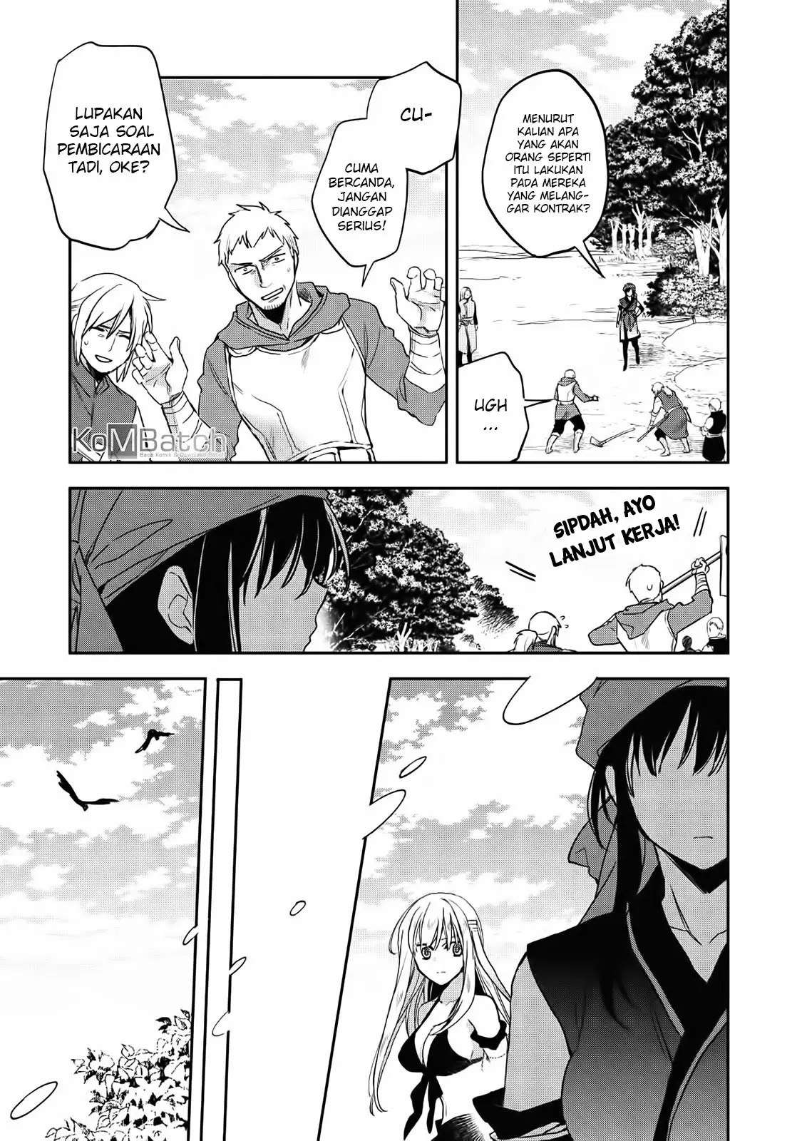 Wortenia Senki Bab 19 halaman 6