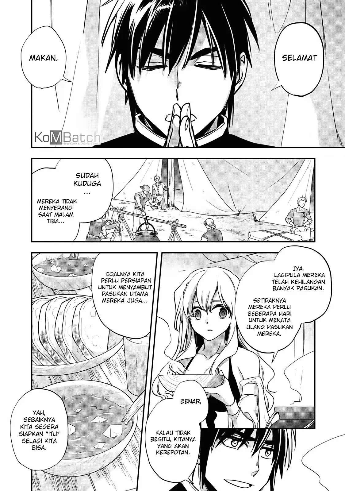 Wortenia Senki Bab 19 halaman 13
