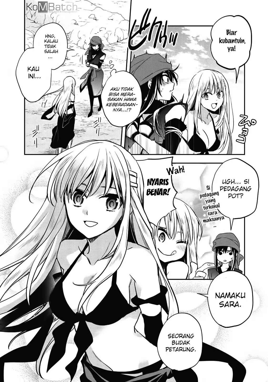 Wortenia Senki Bab 19 halaman 15
