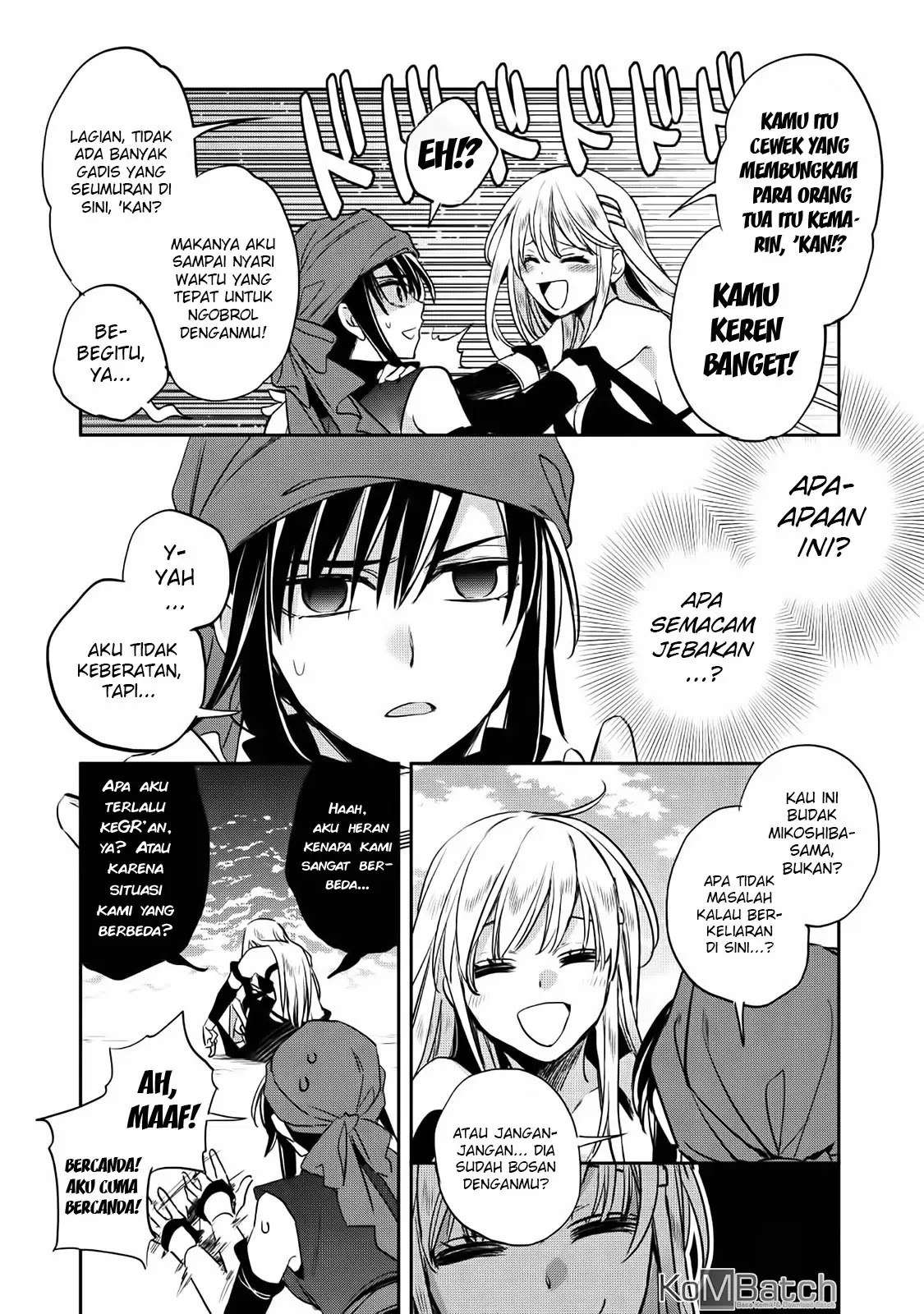 Wortenia Senki Bab 19 halaman 16